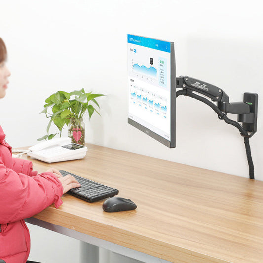 Soporte Elevador Giratorio para Monitor con Altura Ajustable - Image 2