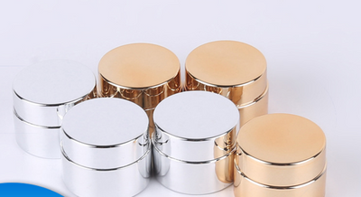 Frasco de Crema 5G con Tapa Anodizada - Botella Portátil para Cosméticos y Sombras - Image 7