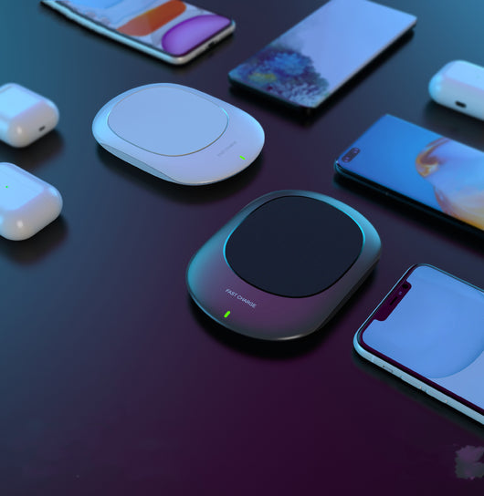 Cargador Inalámbrico Rápido 12W para Apple y Huawei - Image 7