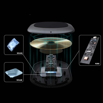 Cargador Inalámbrico Rápido 12W para Apple y Huawei - Image 9