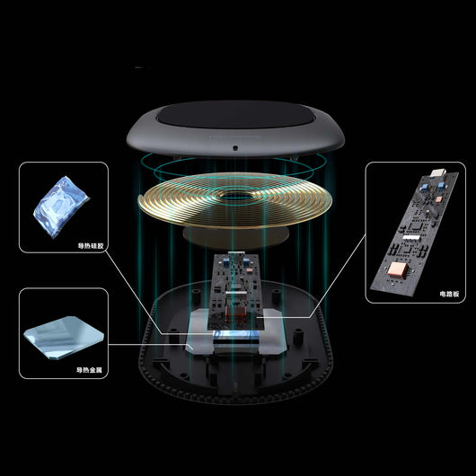 Cargador Inalámbrico Rápido 12W para Apple y Huawei - Image 9