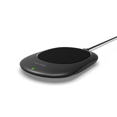 Cargador Inalámbrico Rápido 12W para Apple y Huawei