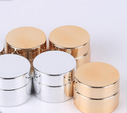 Frasco de Crema 5G con Tapa Anodizada - Botella Portátil para Cosméticos y Sombras - Image 3