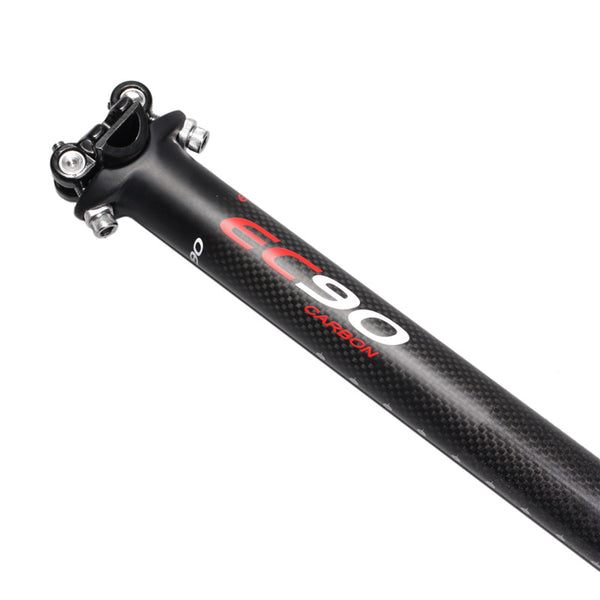Tubo de Asiento de Fibra de Carbono EC90 Ultraligero Premium