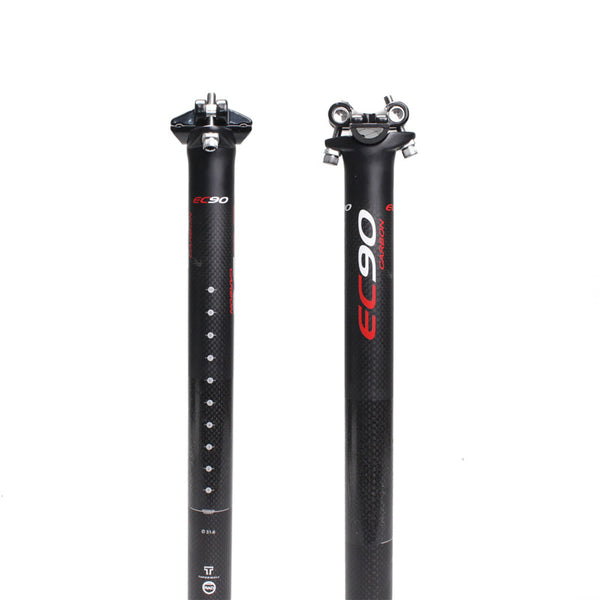 Tubo de Asiento de Fibra de Carbono EC90 Ultraligero Premium