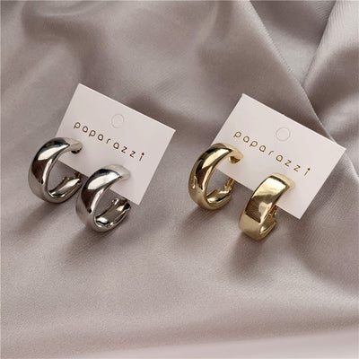 Aros Circulares Minimalistas para Mujer - Image 8