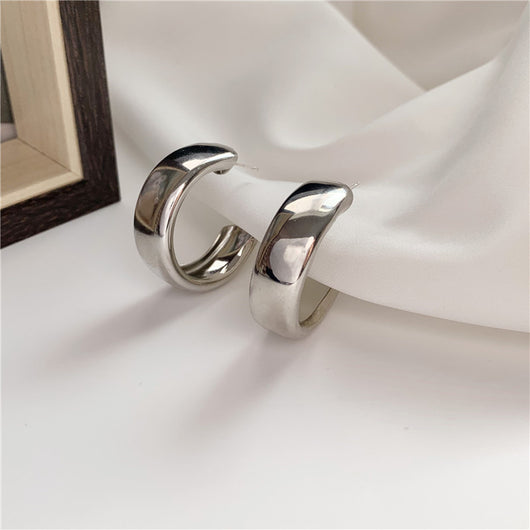 Aros Circulares Minimalistas para Mujer - Image 9