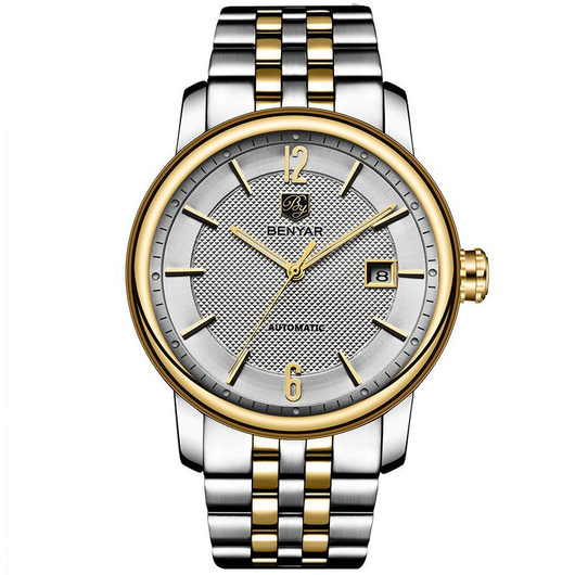 Reloj Mecánico para Hombre con Diseño de Rayas 5144 - Image 16