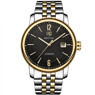 Reloj Mecánico para Hombre con Diseño de Rayas 5144 - Image 17