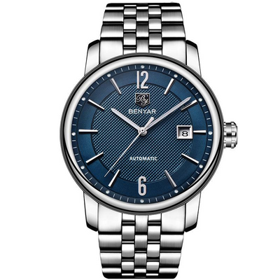 Reloj Mecánico para Hombre con Diseño de Rayas 5144 - Image 19