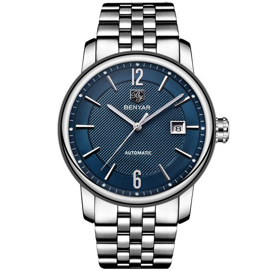 Reloj Mecánico para Hombre con Diseño de Rayas 5144 - Image 19