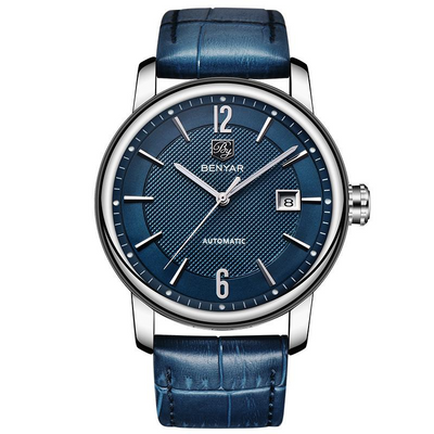 Reloj Mecánico para Hombre con Diseño de Rayas 5144 - Image 20