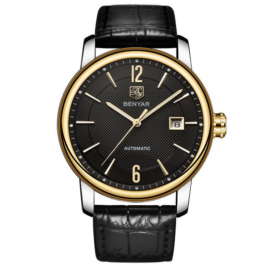 Reloj Mecánico para Hombre con Diseño de Rayas 5144 - Image 23