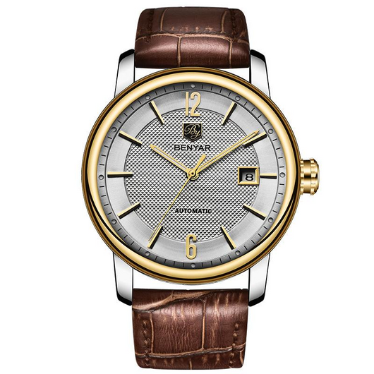 Reloj Mecánico para Hombre con Diseño de Rayas 5144 - Image 22