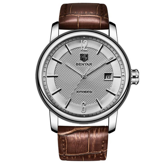 Reloj Mecánico para Hombre con Diseño de Rayas 5144 - Image 21