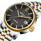 Reloj Mecánico para Hombre con Diseño de Rayas 5144