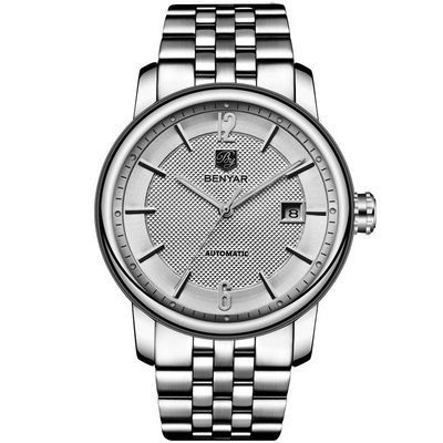 Reloj Mecánico para Hombre con Diseño de Rayas 5144 - Image 3