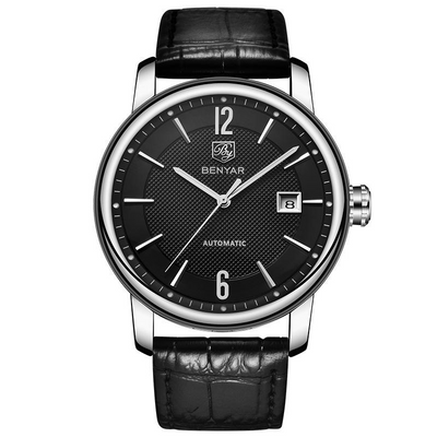 Reloj Mecánico para Hombre con Diseño de Rayas 5144 - Image 11