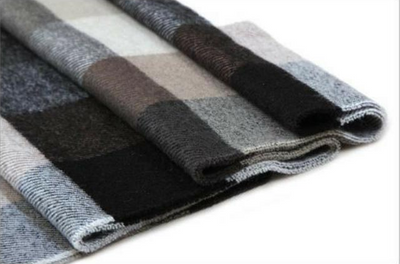 Bufanda de Lana Corta para Hombre - Diseño Escocés Cálido y Elegante - Image 11
