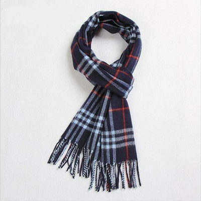 Bufanda de Lana Corta para Hombre - Diseño Escocés Cálido y Elegante - Image 15