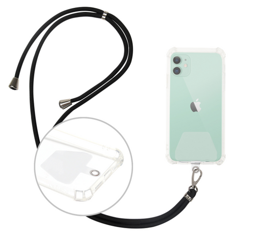 Funda Protectora para Teléfono con Cordón Seguro
