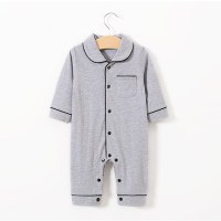 Pijamas para bebé de algodón puro - Body entero cómodo - Image 3