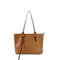 Bolso Tote de Cuero Suave - Bolsa Portátil Grande para Mujer
