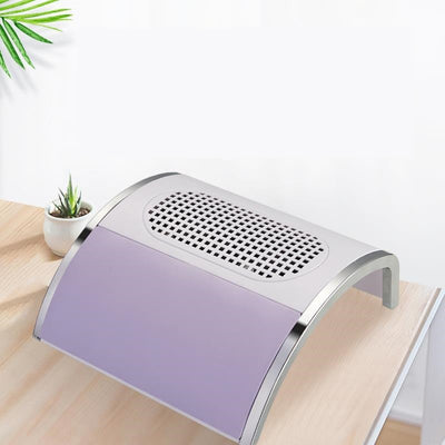 Extractor de Polvo para Uñas con Doble Ventilador