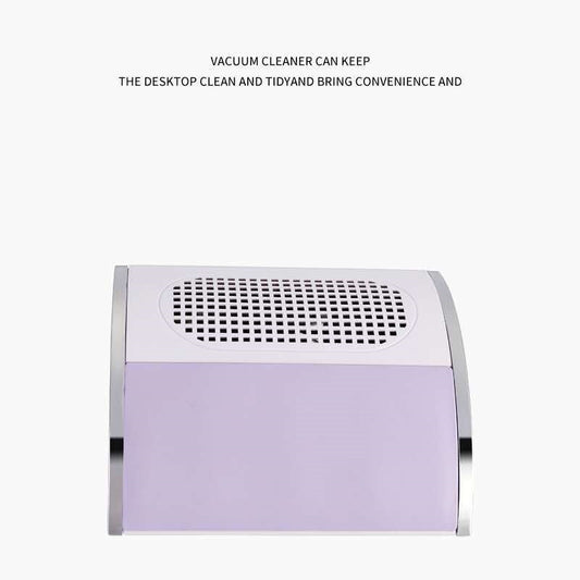 Extractor de Polvo para Uñas con Doble Ventilador - Image 2