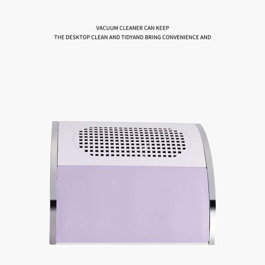 Extractor de Polvo para Uñas con Doble Ventilador - Image 2