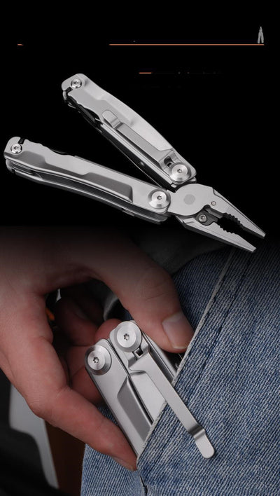 Herramienta Multiusos Plegable: Alicates, Destornillador, Tijeras y Cuchillo - Image 6