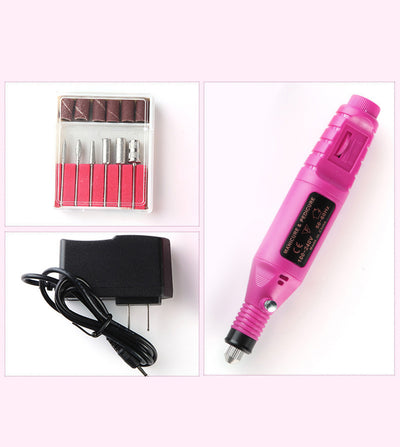Pulidor de Uñas en Forma de Bolígrafo - Removedor Profesional - Image 15