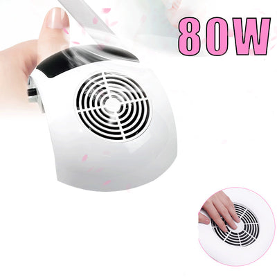 Aspiradora de Vacío Portátil para Limpieza de Uñas Estilo Japonés - Image 5