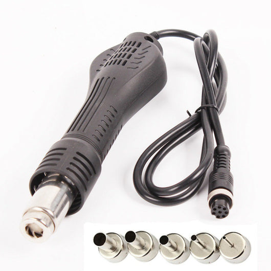 Mango Desoldador 2 en 1 8586/858D - Herramienta Profesional Dual