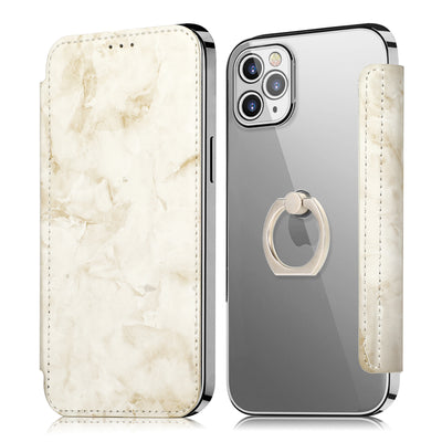 Funda Mármol para iPhone 12 Pro con Anillo de Sujeción - Image 10