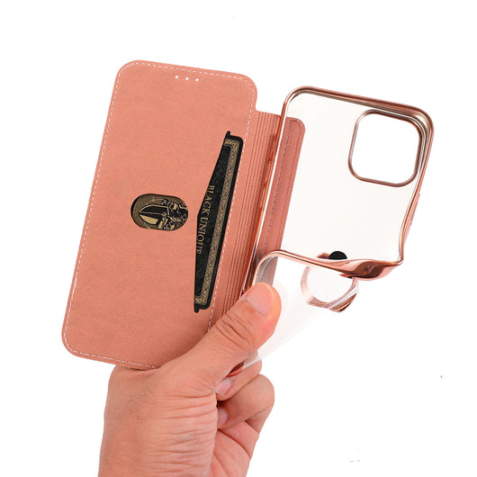 Funda Mármol para iPhone 12 Pro con Anillo de Sujeción - Image 11