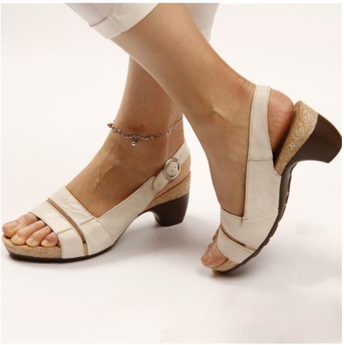 Sandalias Plataforma Mujer Verano - Tacón Grueso Cómodo - Image 10
