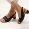 Sandalias Plataforma Mujer Verano - Tacón Grueso Cómodo