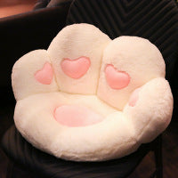 Almohada de Felpa con Diseño de Pata de Gato Antideslizante - Image 10