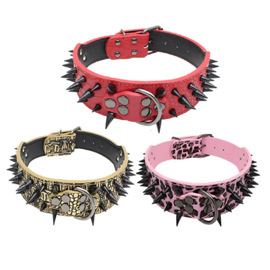 Collar Antiexplosión Reforzado con Remaches Resistente a Mordidas para Perros Grandes - Image 15