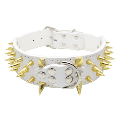 Collar Antiexplosión Reforzado con Remaches Resistente a Mordidas para Perros Grandes - Image 2