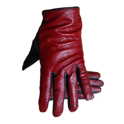 Guantes de Seda y Piel de Oveja para Mujer - Talla Mediana - Image 4