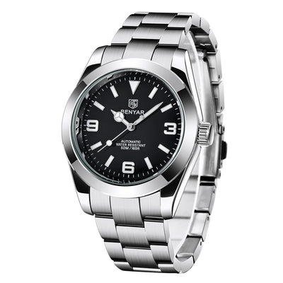 Reloj para Hombre de Acero Inoxidable Luminoso e Impermeable 5177 - Image 6