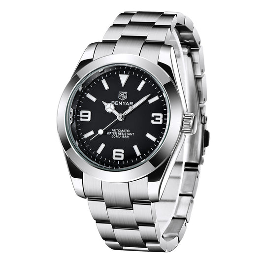 Reloj para Hombre de Acero Inoxidable Luminoso e Impermeable 5177 - Image 6