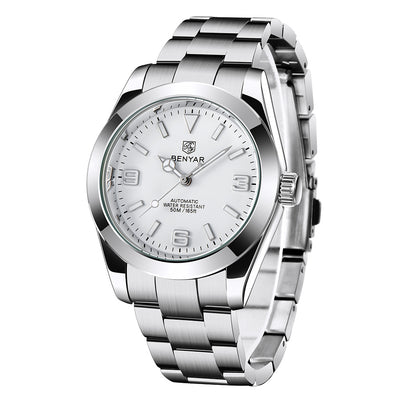 Reloj para Hombre de Acero Inoxidable Luminoso e Impermeable 5177 - Image 3