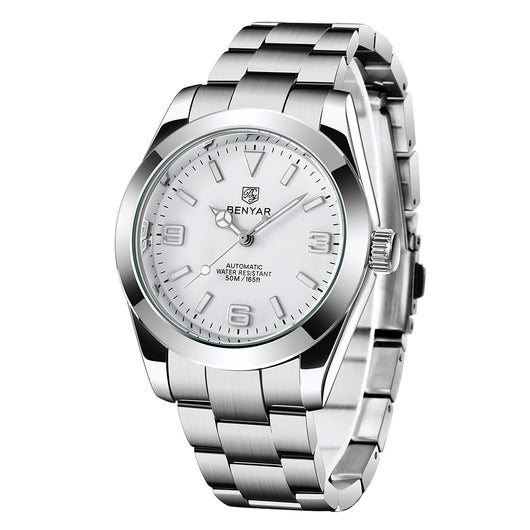 Reloj para Hombre de Acero Inoxidable Luminoso e Impermeable 5177 - Image 3