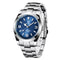 Reloj para Hombre de Acero Inoxidable Luminoso e Impermeable 5177