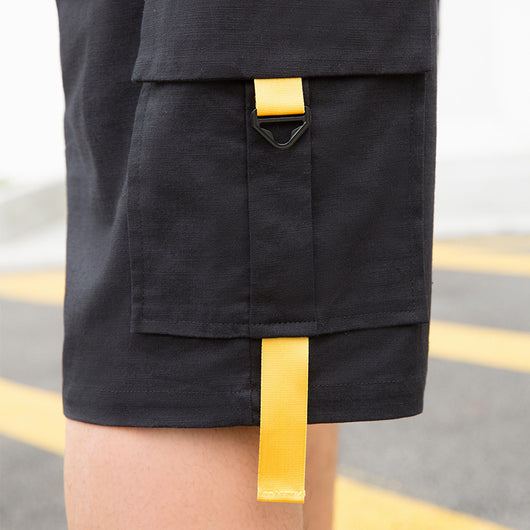 Shorts Cargo Holgados Oversized de Corte Recto - Image 2