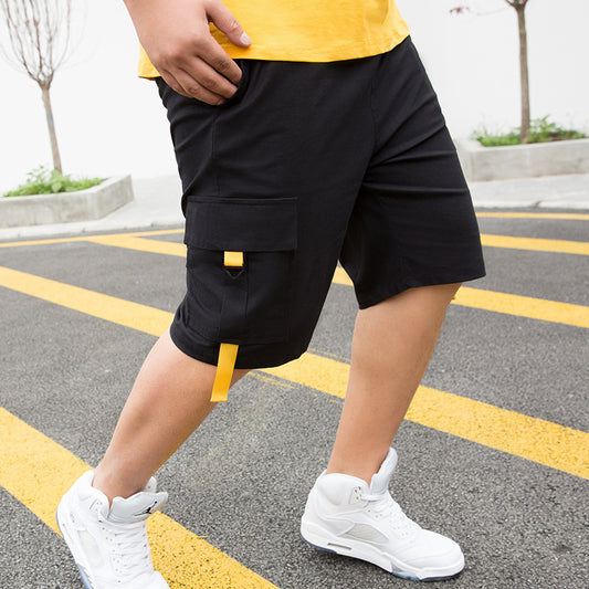 Shorts Cargo Holgados Oversized de Corte Recto