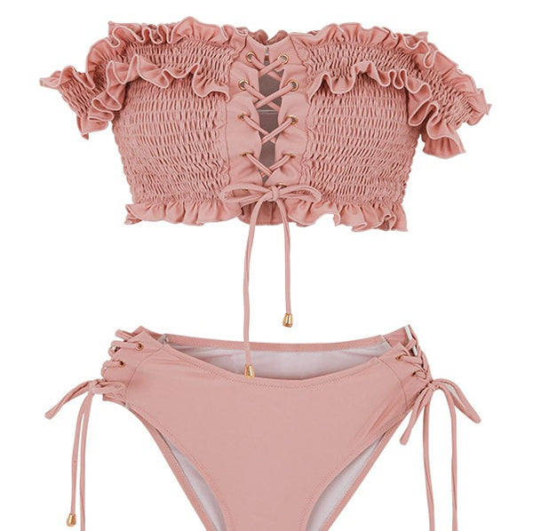 Bikini Deportivo Elegante con Corte Moderno para Mujer